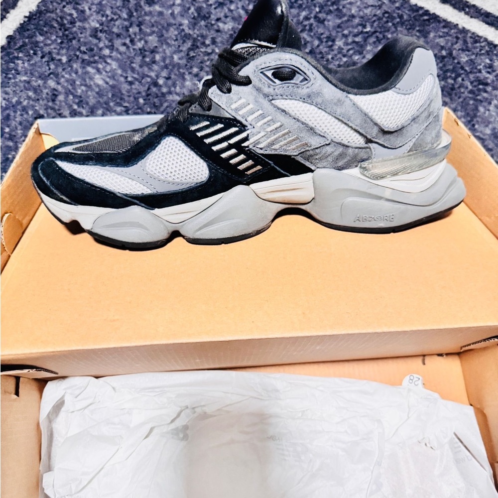 New Balance Black and Gray Men's Shoes